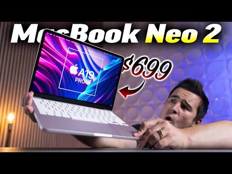 MacBook Neo 2 Leaked - 10 New Features!