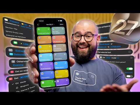 45 New Shortcuts Actions in iOS 27 (Here's Every One)