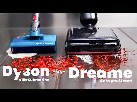 I tested the Dyson V15s Submarine against the Dreame Aero Pro Steam, and the result surprised me!