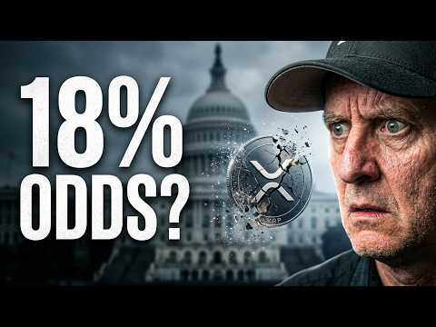 18% ODDS 🚨 The Week Washington Abandoned XRP and Whales Bought It