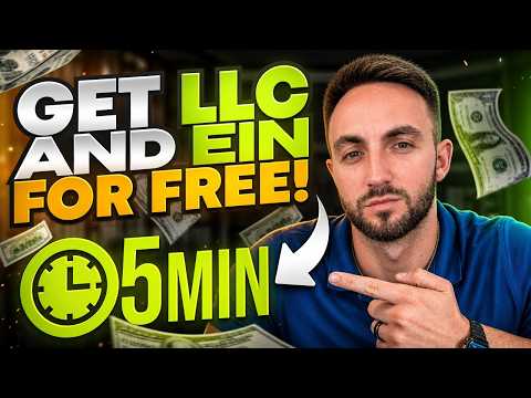 How To Get An LLC And EIN For Free In Under 5 Minutes (2026)