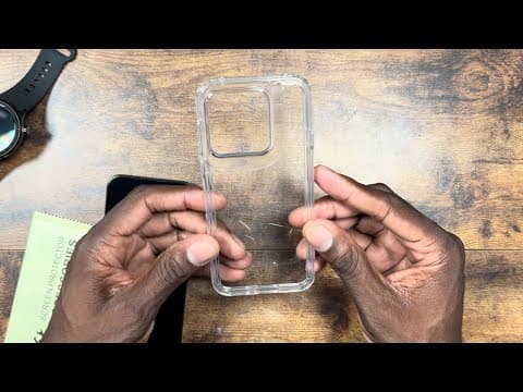 Motorola Edge 2026 Tempered Glass and Clear case. $5