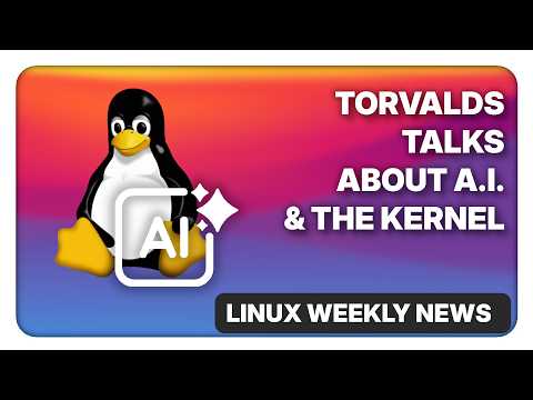 Torvalds tells A.I. skeptics to fork or walk away - Linux Weekly News