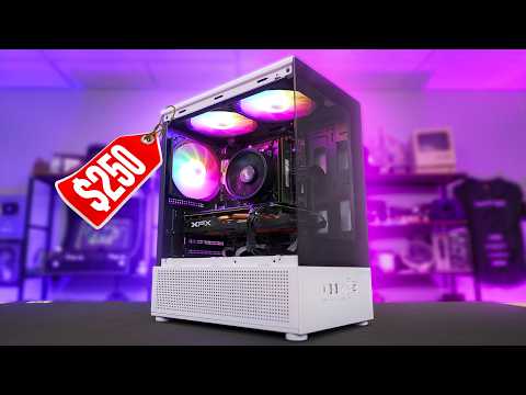 Realistic $250 Gaming PC Build 2026
