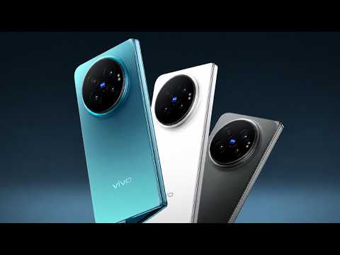 This Foldable Phone Destroys All Rivals | Vivo X Fold 6 | TSW280