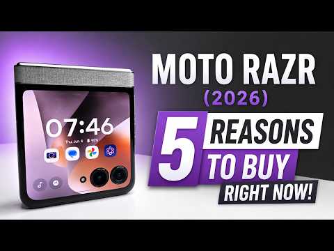 Moto Razr (2026) - 5 Reasons To Buy Right Now!