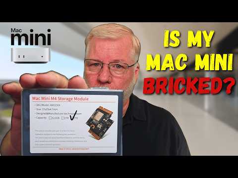 #1 Question: Will Apple Brick Mac Mini M4 with Upgraded SSDs?