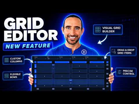 Divi 5 Just Mastered the Grid (Must-See New Feature 👀)