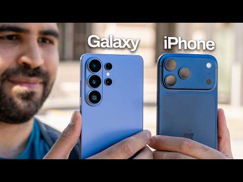 Galaxy S26 Ultra vs. iPhone 17 Pro Max - 6 Months Later!