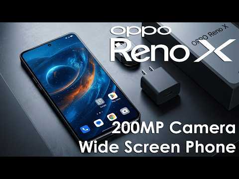 Oppo Reno X LEAKED! The Wide Screen Phone With a 200MP Camera