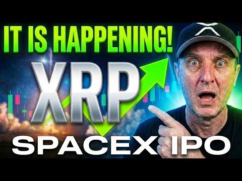 SPACEX IPO 🚨 XRP URGENT UPDATE ‼️ Know This BEFORE Tomorrow