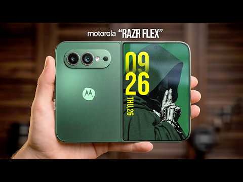 Motorola Razr Flex RAW LOOK—Apple & Samsung Have a PROBLEM?!