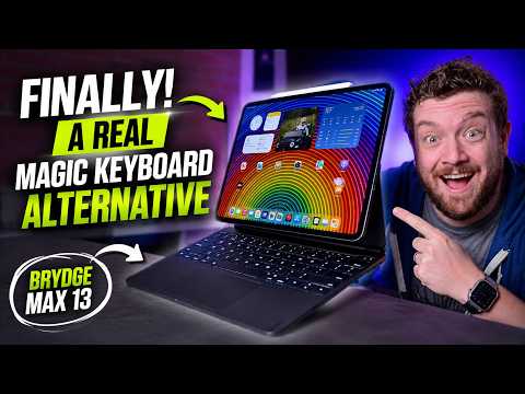 Finally! A Real Alternative to Apple's Magic Keyboard!