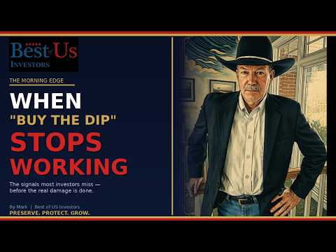 When Buy the Dip Stops Working