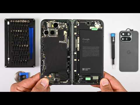 Pixel 11 Pro Fold Is Dust Resistant… So Why This Sound?