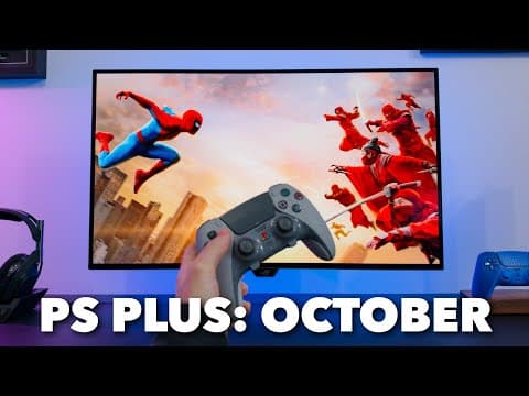 PS Plus Monthly Games for October 2026!