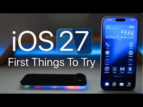 iOS 27 Public Beta Released! - First Things To Try
