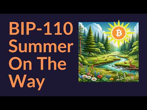 BIP-110 Summer On The Way
