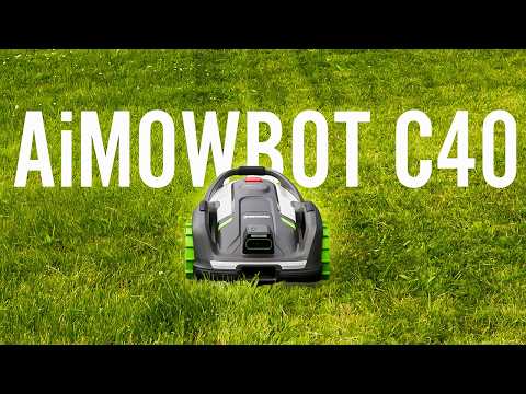 The Greenworks AiMowbot C40 CHANGED My Lawn Forever | Here's Why