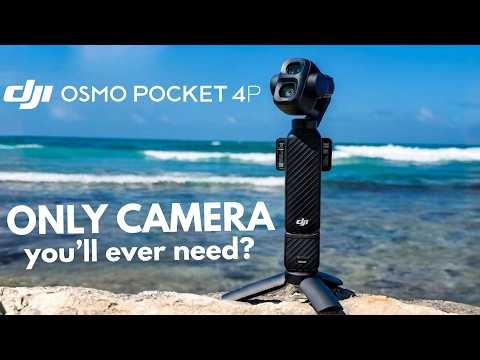 DJI Osmo Pocket 4p: The Best Pocket Camera Yet