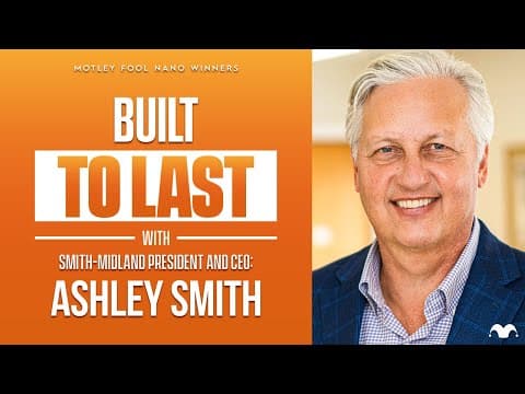 Concrete Goldmine: How a 3rd-Gen CEO Turned Smith-Midland Into a Highway Safety Powerhouse