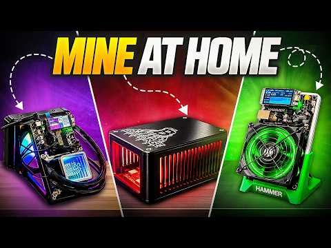3 Bitcoin Miners That Actually Work at Home