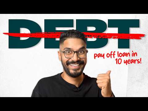 Fastest Way To Pay Off Your Home Loan In 10 Years!