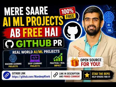 Real World AI ML Projects Free on GitHub
