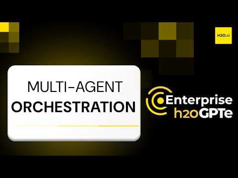 Multi Agent AI Orchestration & MCP via Enterprise h2oGPTe | Part 20