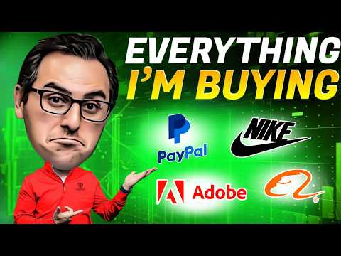 Every Stock I'm Buying Right Now Before 2026 Ends (7 Unthinkable Prices)