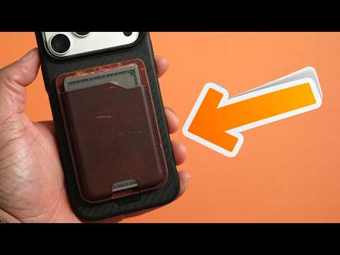 I Was Completely WRONG About MagSafe Wallets!