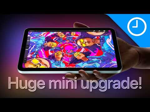 Apple's Biggest iPad mini Upgrade in 5 Years Is Coming!