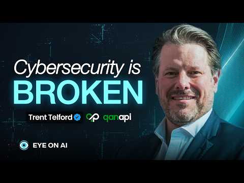 The Reason 30 Years of Cybersecurity Has Failed - and What Actually Fixes It | Trent Telford, Qanapi