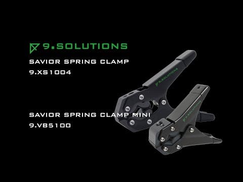 Savior Spring Clamp // Savior Spring Clamp Mini // 9.Solutions