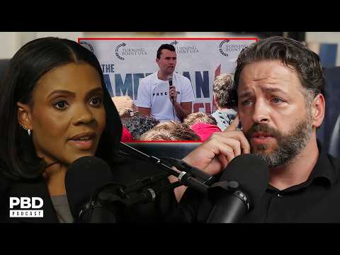 “That Looks Like an Explosion” - Candace Owens and Andrew Wilson Debate Charlie Kirk’s Death