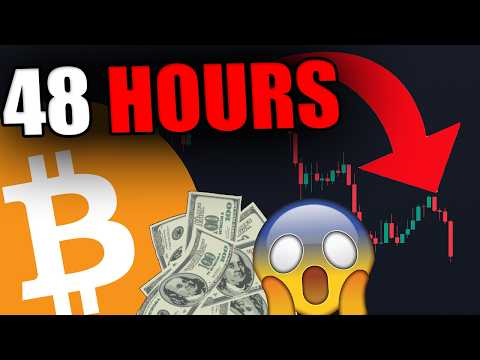 BITCOIN HOLDERS... THE NEXT 48 HOURS ARE CRITICAL