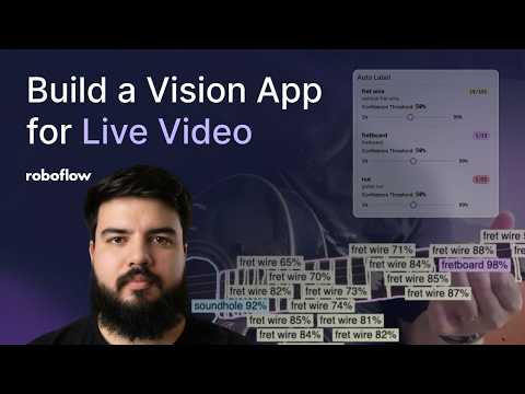 How I Built an AI Guitar Teacher | Learn To Use AI with Live Video