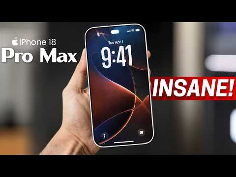 iPhone 18 Pro Max — IT’S NEXT LEVEL!