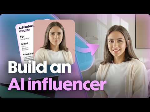 How to Build an AI Influencer in a Weekend | SMB Series EP. 5