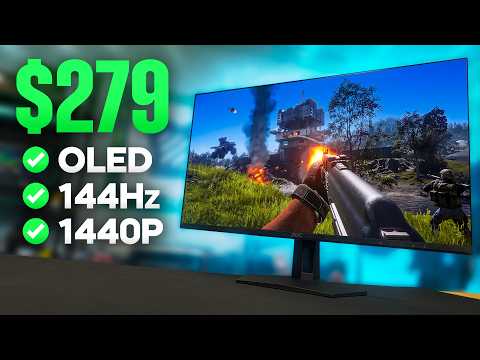 We bought a $279 OLED Gaming Monitor....Bad Idea?