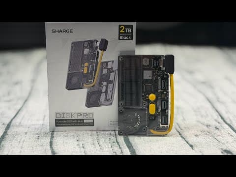 SHARGE Disk Pro - This is a GAME CHANGER
