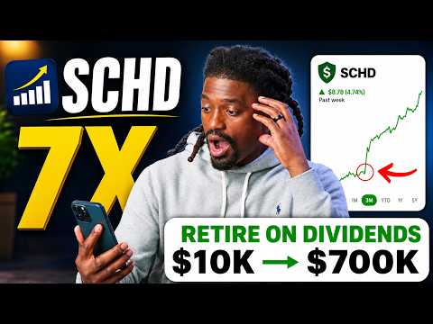 How I 7x My SCHD Dividend Returns‼️
