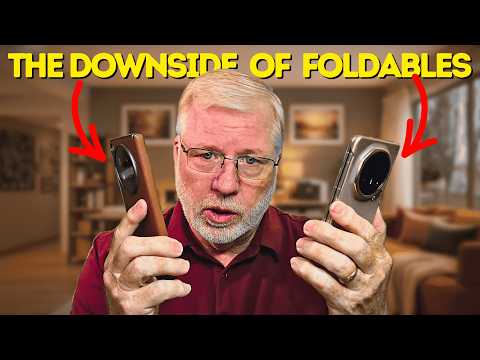 Uncovering The HUGE Downside Of Foldables: Their Weakness!