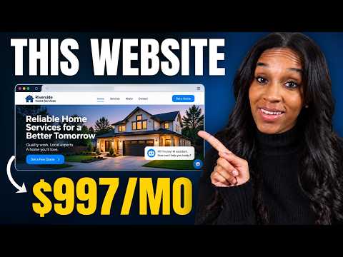 How He Sells AI Websites for $997/Month Using this Simple Strategy