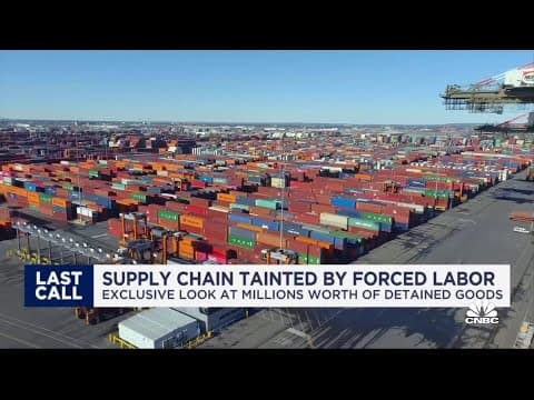 Supply chain tainted by forced labor: Feds say nearly $1 billion in goods seized since June
