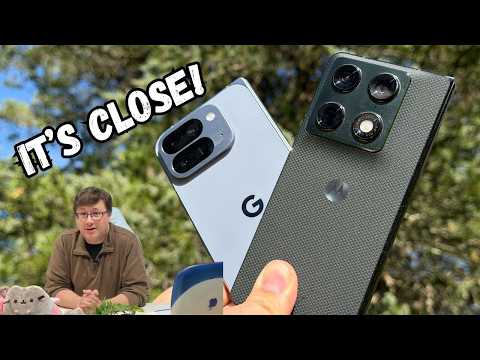 Motorola Razr Fold vs. Google Pixel 10 Pro Fold - Tough to decide!
