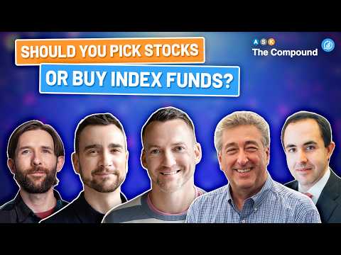 Should You Pick Stocks or Buy Index Funds? | ATC