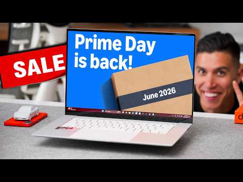 Best Amazon PRIME Day Tech DEALS - 2026