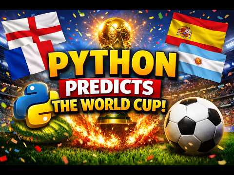 Python Predicts the World Cup Winner… and the Result Shocked Me..