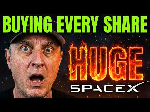 Buying Every Share of SPACEX 🚨 IT IS NOT OVER ‼️